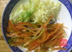 蒜香嫩南瓜的做法图解3