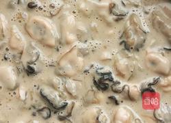薯粉煎海蛎的做法图解2