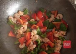 虾仁鱼丸咖喱饭的做法图解2