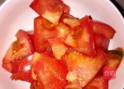 番茄火腿米线（简易版）的做法图解2