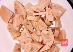 番茄火腿米线（简易版）的做法图解3