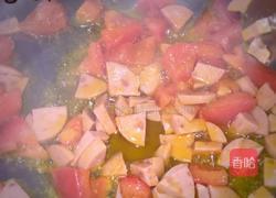 番茄火腿米线（简易版）的做法图解5