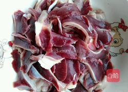 鸡胗炒酸豆角的做法图解2