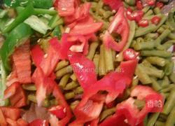 鸡胗炒酸豆角的做法图解8