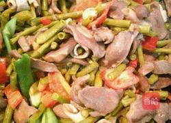 鸡胗炒酸豆角的做法图解9