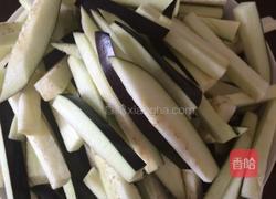 酸辣酱汁茄子的做法图解2