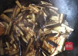 酸辣酱汁茄子的做法图解6