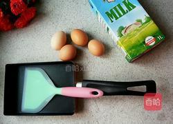 芝士火腿玉子烧的做法图解1