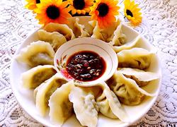 猪肉山芹菜饺子