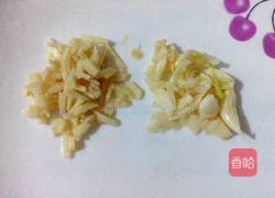 菜花炒肉的做法图解3