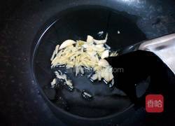 菜花炒肉的做法图解5