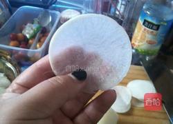 糖醋萝卜片的做法图解3