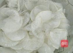 糖醋萝卜片的做法图解6