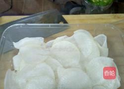 糖醋萝卜片的做法图解7