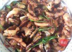 香爆鱿鱼须的做法图解4