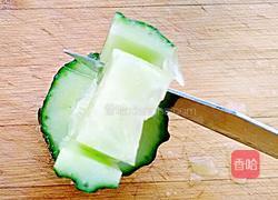 五彩素丁黄瓜桶的做法图解7