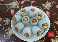 糯米五彩蛋的做法图解6