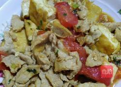 里脊豆腐的做法图解5