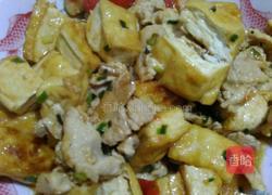 里脊豆腐的做法图解4