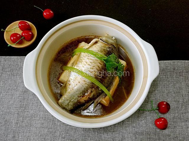 鲫鱼豆腐
