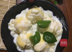 酸奶芒果盆栽与蛋糕芒果酸奶的做法图解14