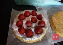 草莓裸蛋糕（六寸）的做法图解18