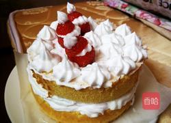 草莓裸蛋糕（六寸）的做法图解19