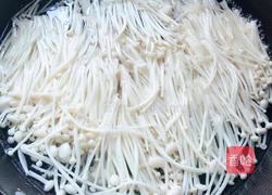 白灼金针菇的做法图解5
