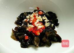 爽口黑木耳的做法图解5