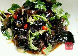 爽口黑木耳的做法图解7