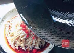 白灼金针菇的做法图解14
