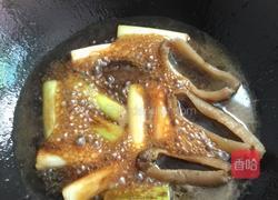 蒜烧海参的做法图解4