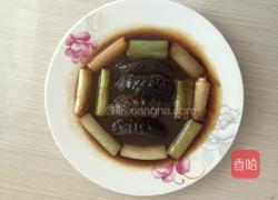 蒜烧海参的做法图解5