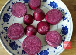 奶香紫薯的做法图解2