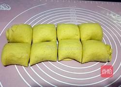 金灿灿全麦南瓜花卷的做法图解8