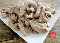 红烧鸡翅尖的做法图解4
