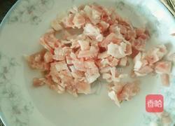 肉末炒酸豆角的做法图解1