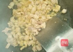 肉末炒酸豆角的做法图解3