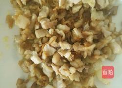 肉末炒酸豆角的做法图解4