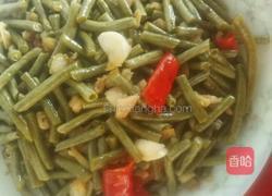 肉末炒酸豆角的做法图解6
