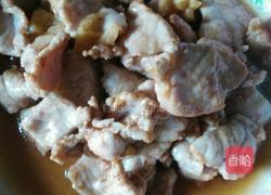 银耳子炒肉的做法图解4