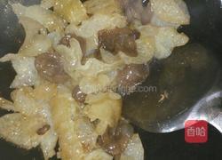 银耳子炒肉的做法图解5