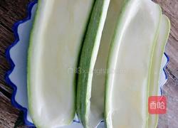 西葫芦炒肉片的做法图解2