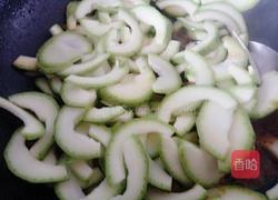 西葫芦炒肉片的做法图解7