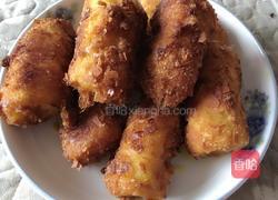 燕麦金黄香蕉的做法图解1