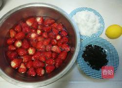 红糖版草莓酱的做法图解1