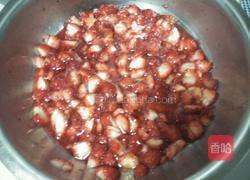 红糖版草莓酱的做法图解3
