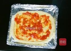 香肠披萨的做法图解5