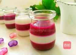 火龙果酸奶冻的做法图解12
