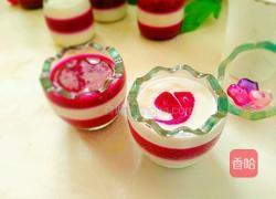 火龙果酸奶冻的做法图解13